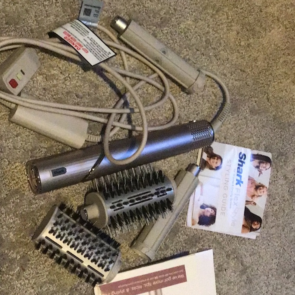 Shark flex style air styling